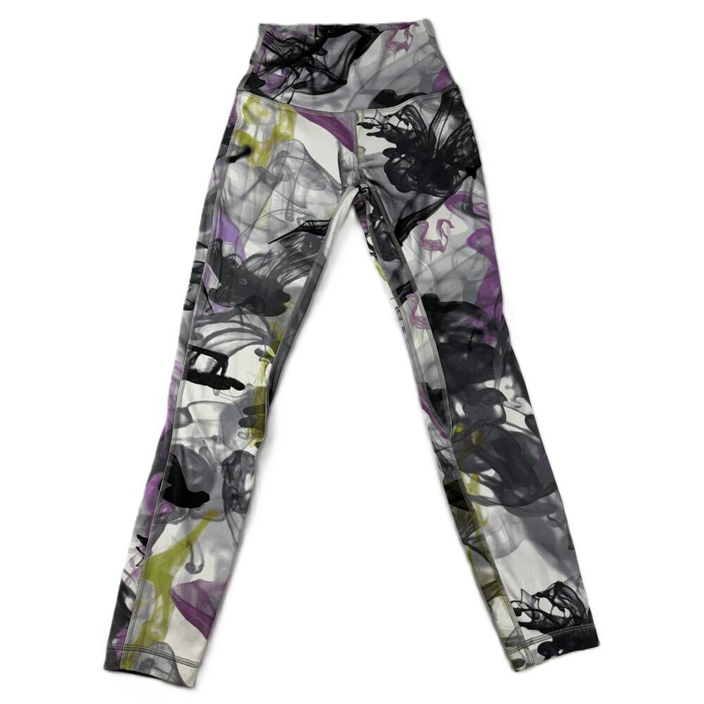 Lululemon Throwback Print Align High-Rise Pant 2